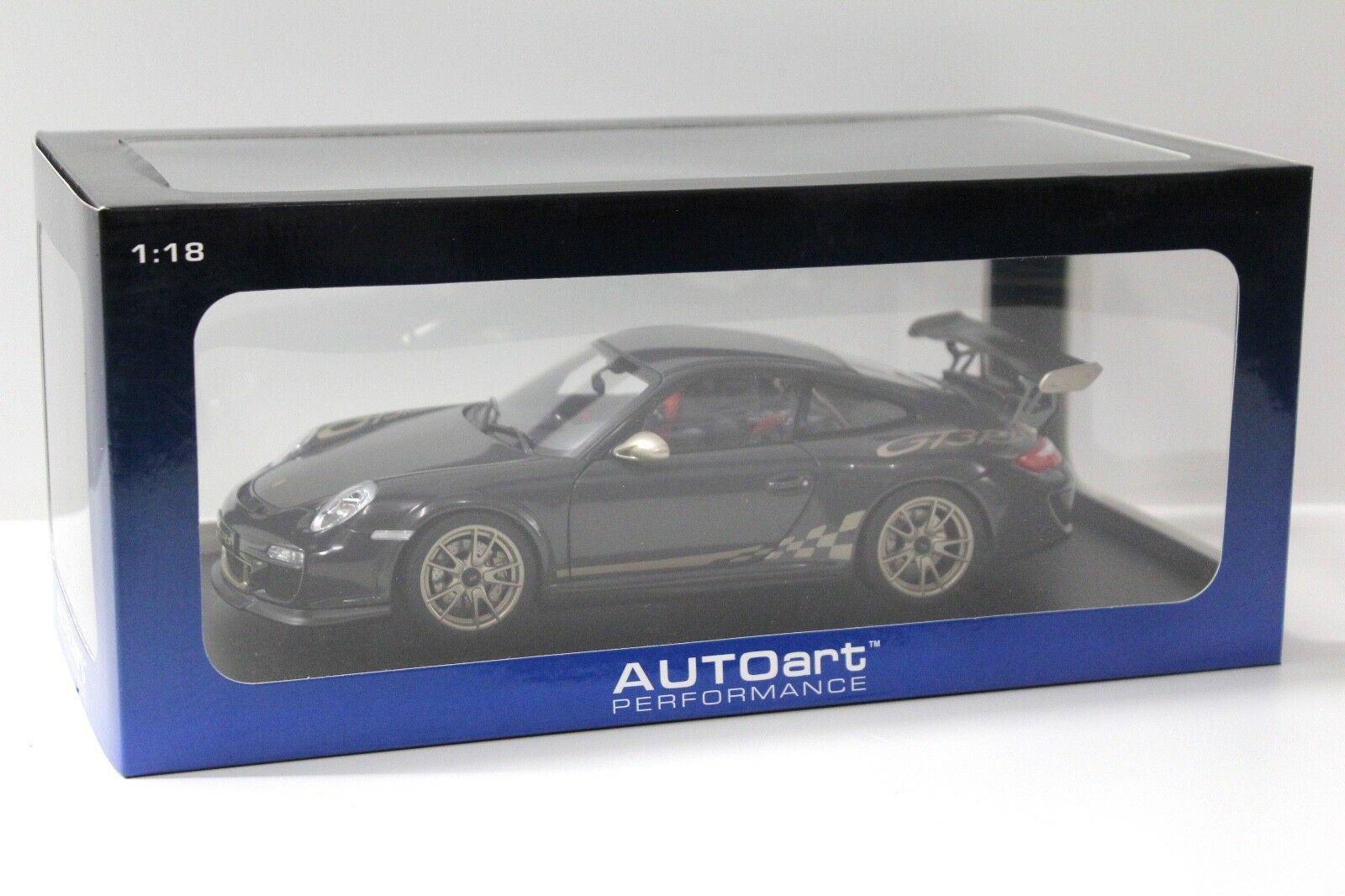 1:18 AUTOart Porsche 911 (997) GT3 RS 3.8 grey