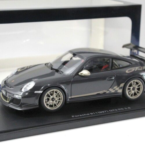 1:18 AUTOart Porsche 911 (997) GT3 RS 3.8 grey