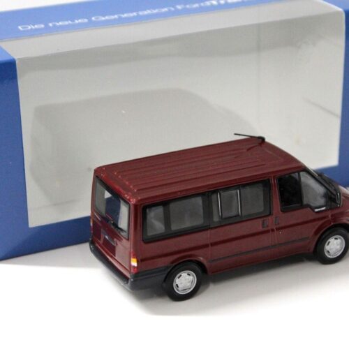 1:43 Minichamps Ford Transit Tourneo 2000 red DEALER VERSION