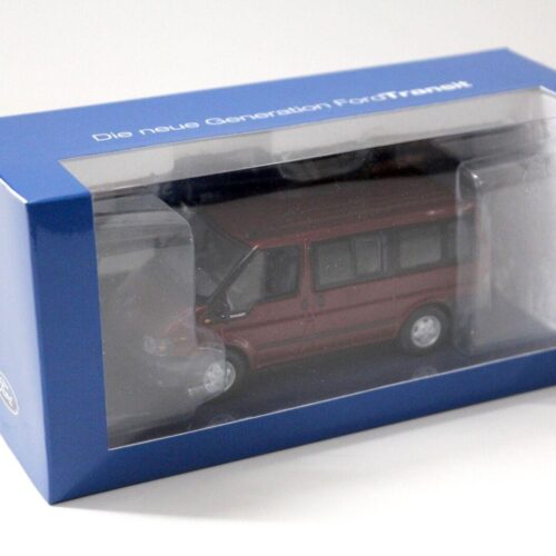 1:43 Minichamps Ford Transit Tourneo 2000 red DEALER VERSION