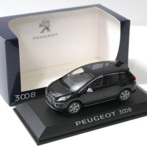 1:43 Norev Peugeot 3008 black DEALER VERSION