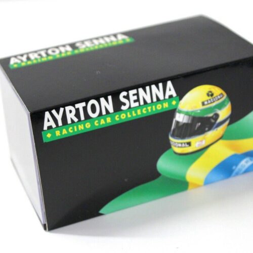 1:43 Minichamps Lotus 98T 1986 Ayrton Senna #12