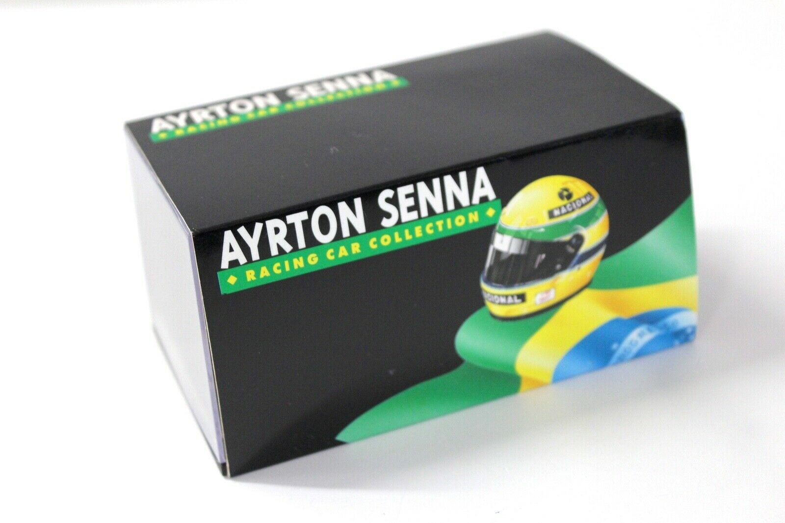 1:43 Minichamps Lotus 98T 1986 Ayrton Senna #12