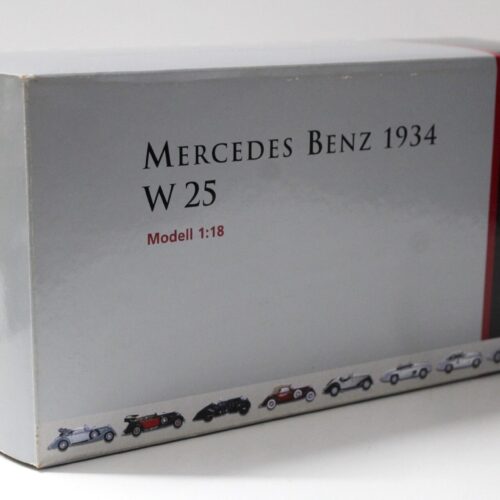 1:18 CMC Mercedes W25 Der erste Silberpfeil 1934
