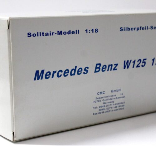 1:18 CMC Mercedes W125 Silberpfeil 1937 silver M-031
