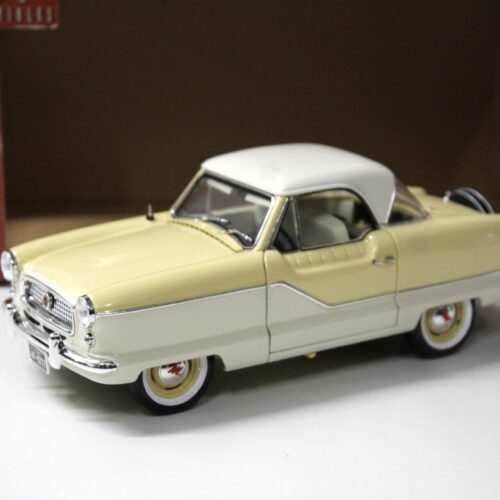 1:18 Highway61 1959 Metropolitan Nash 1500 Coupe yellow/ white