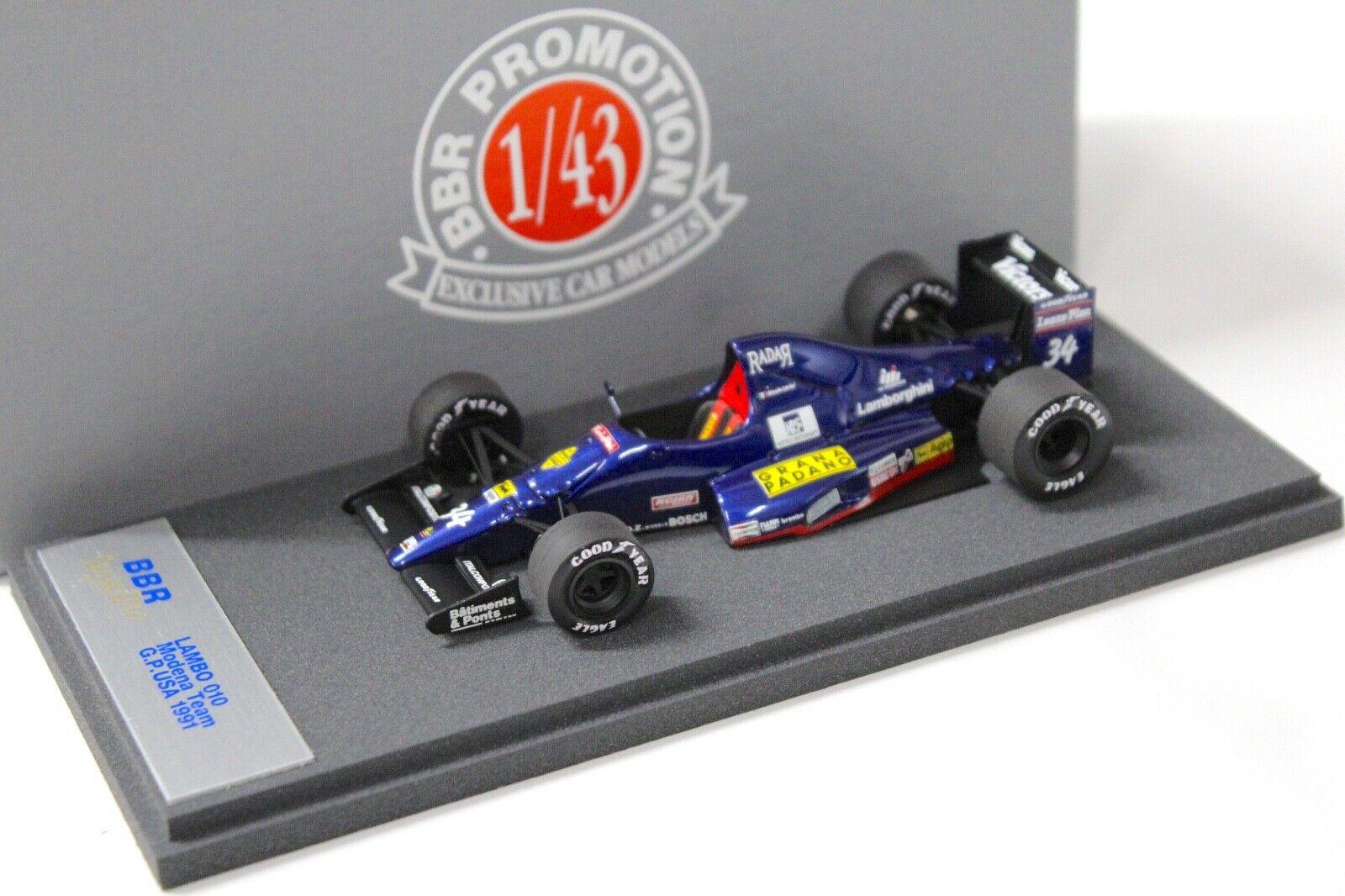 ID 47408 orig.jpg 1:43 BBR Lambo 010 Modena Team GP USA 1991