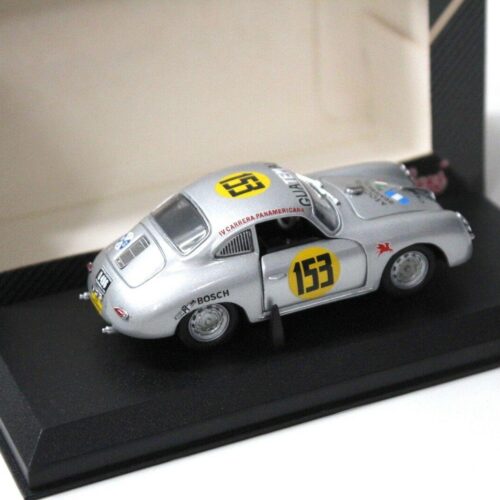 1:43 Detail Cars Porsche 356A Carrera Panamericana #153 silver