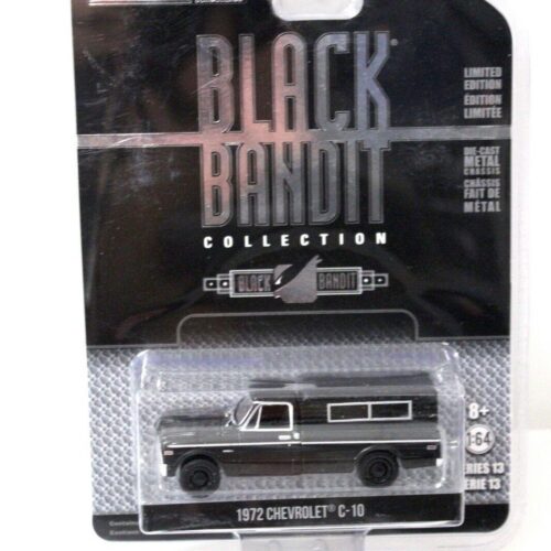 1:64 Greenlight Chevrolet C-10 1972 *BLACK BANDIT*