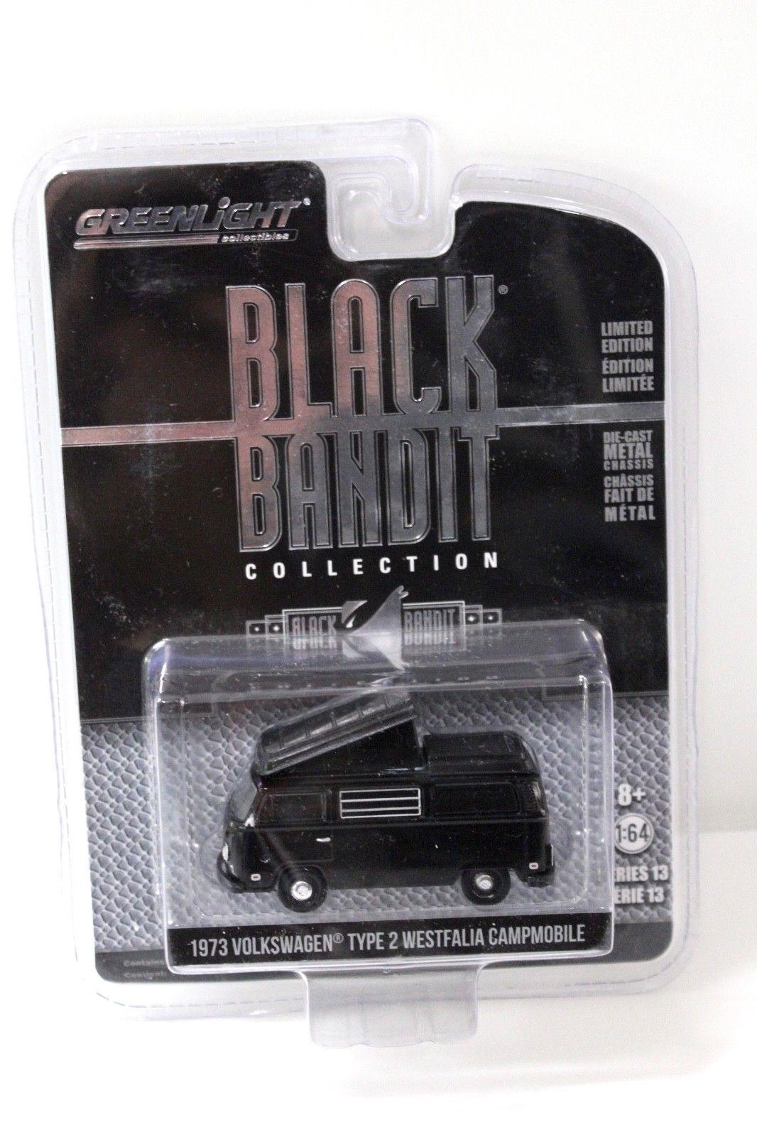 ID 47460 orig.jpg 1:64 Greenlight VW T2 Westfalia Camper *BLACK BANDIT*