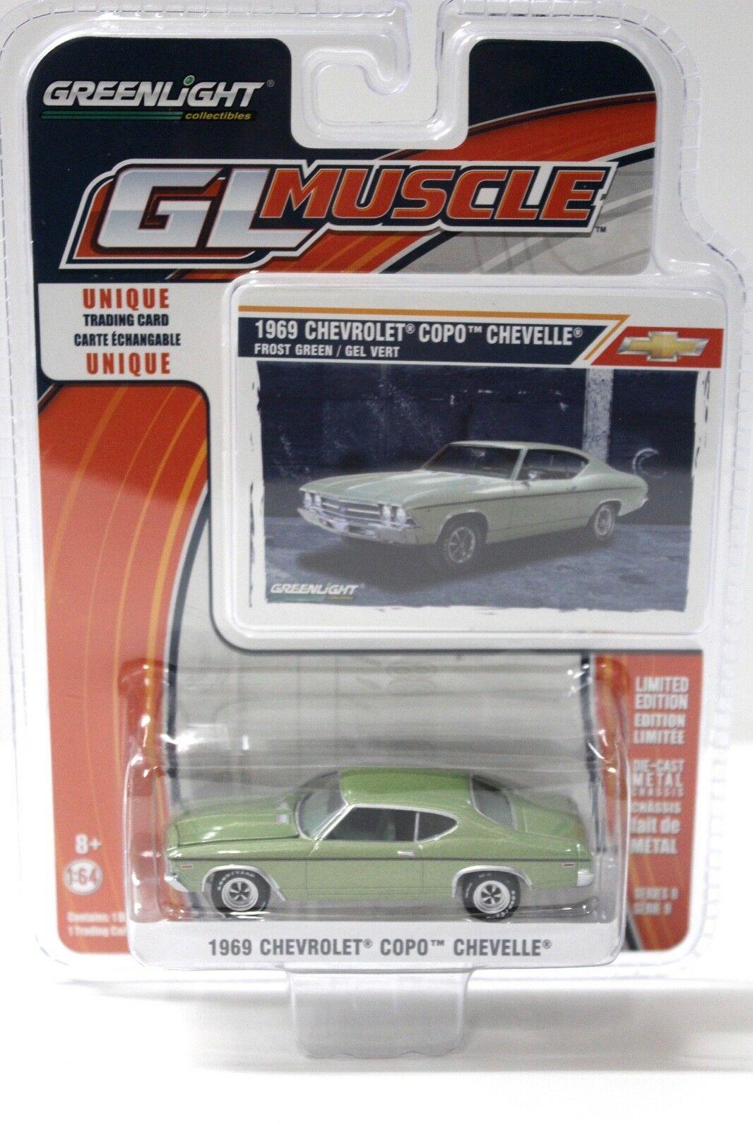 ID 47472 orig.jpg 1:64 Greenlight Chevrolet Copo Chevelle 1969 green