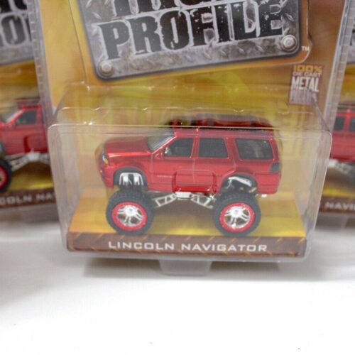 1:64 JADA Toys Lincoln Navigator red High Profile 5 pcs. SET