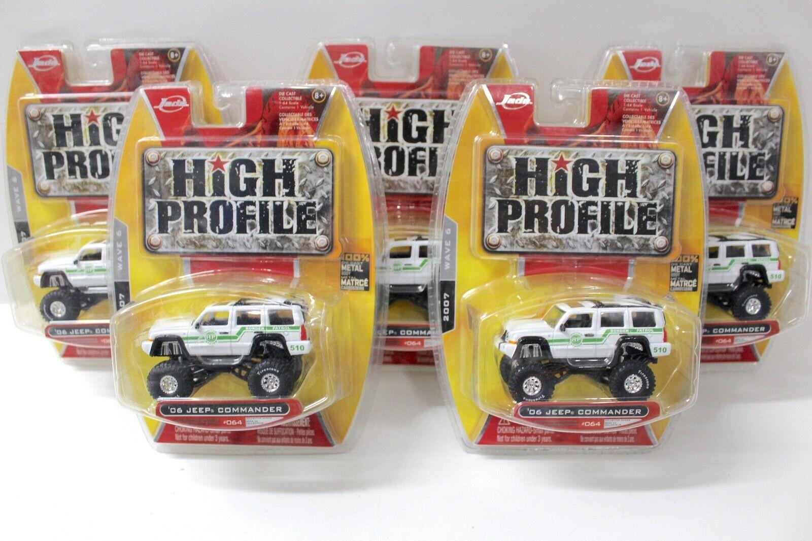 ID 47496 orig.jpg 1:64 JADA Toys Jeep Commander Patrol 2006 SET 5 pcs.