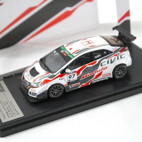 1:43 TARMAC Honda Civic Type R FK2 Super Taikyu 2017