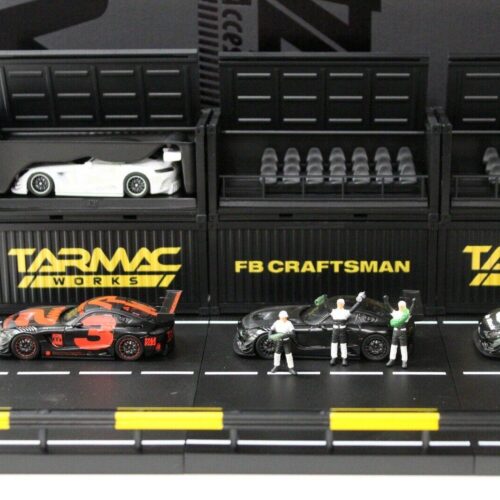 1:64 Tarmac Mercedes AMG GT3 Boxset Mercedes Me K Like #3