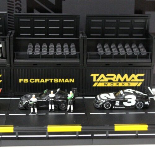 1:64 Tarmac Mercedes AMG GT3 Boxset Mercedes Me K Like #3