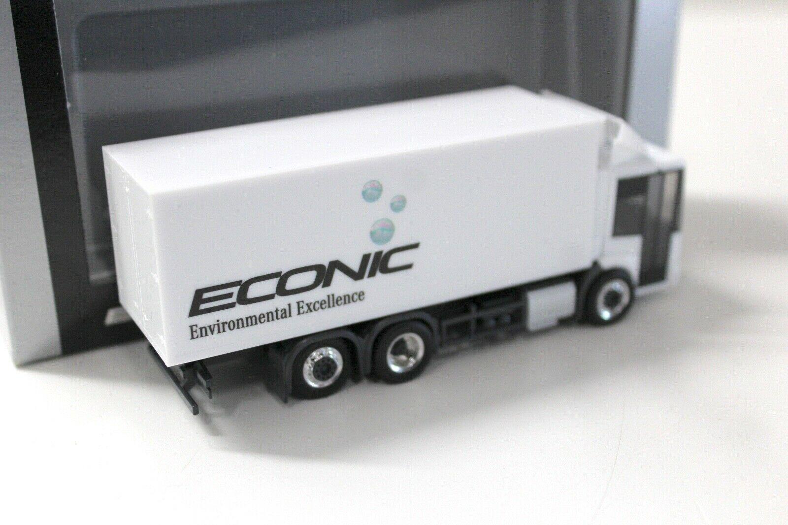 1:87 Herpa Mercedes Econic Euro 6 Case white DEALER VERSION