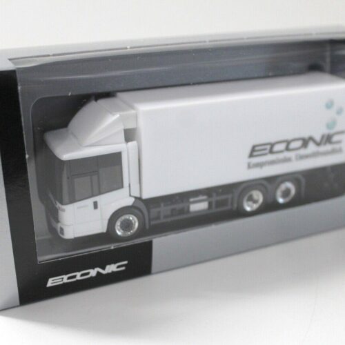 1:87 Herpa Mercedes Econic Euro 6 Case white DEALER VERSION