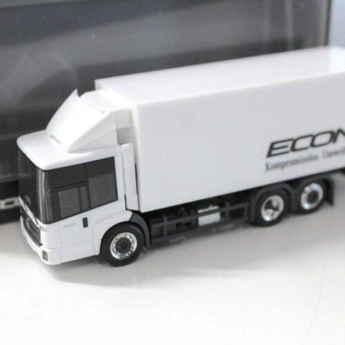 1:87 Herpa Mercedes Econic Euro 6 Case white DEALER VERSION