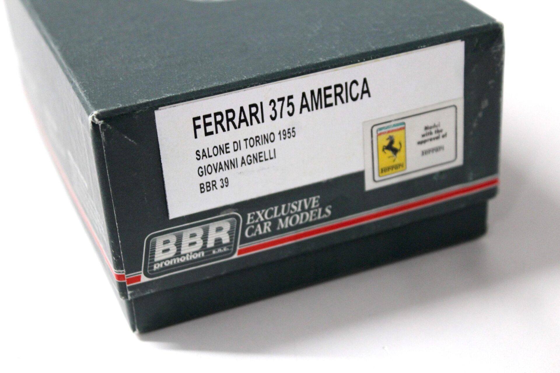 1:43 BBR Ferrari 375 America Salone di Torino 1955 Giovanni Agnelli green