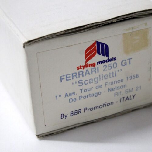 1:43 Styling BBR Ferrari 250 GT Scaglietti 1st Tour de France 1956 grey