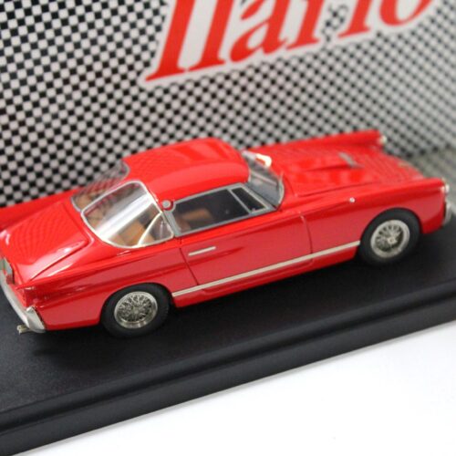 1:43 Ilario Ferrari F 410 SA Boano Coupe CH. N. 0477 SA red