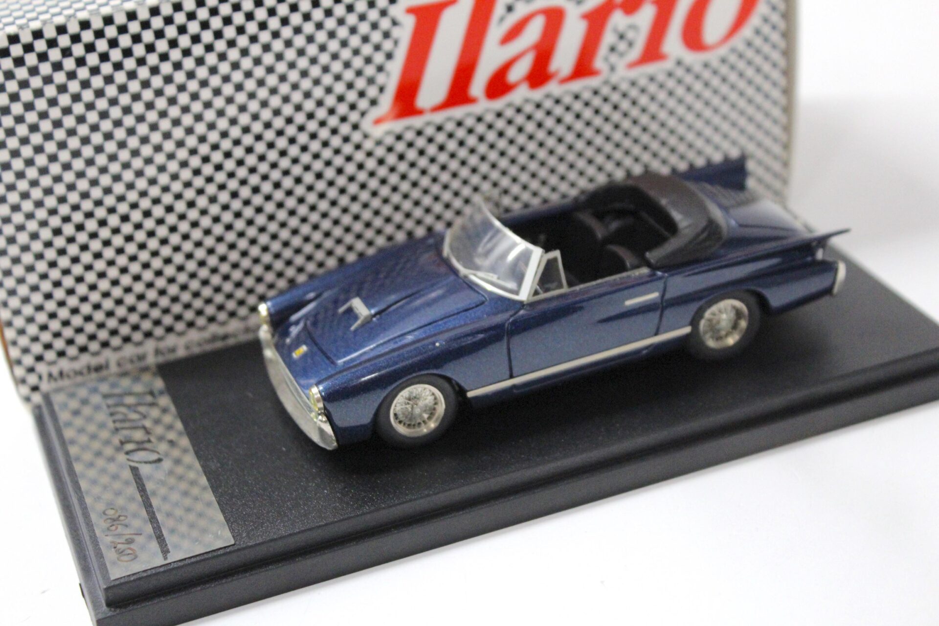 ID 47600 orig.jpg 1:43 Ilario Ferrari F 250 GT Boano Cabriolet CH. N. 0461 GT dark blue