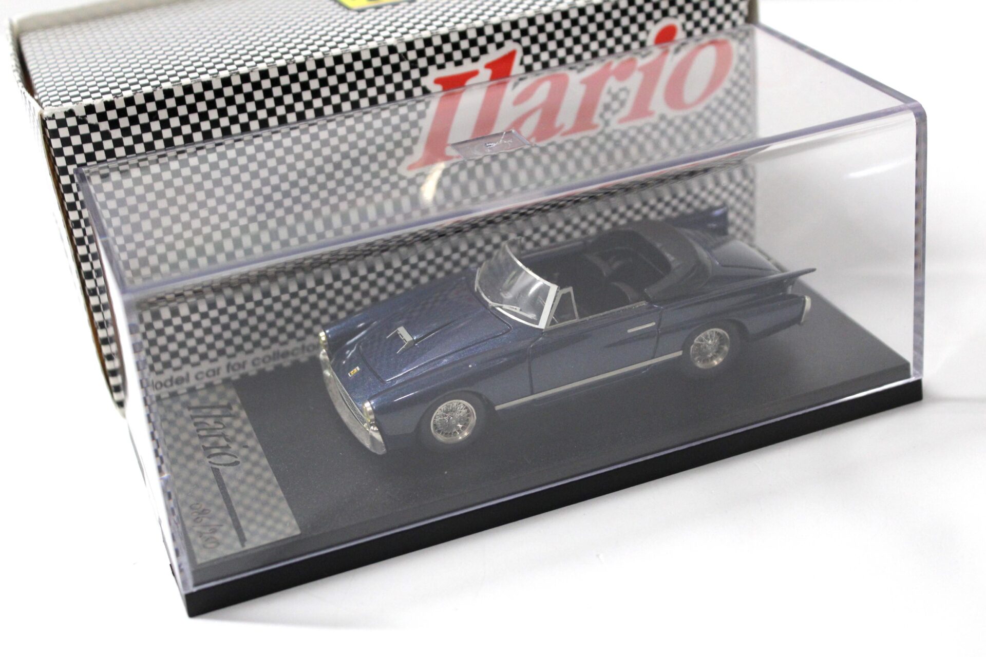 1:43 Ilario Ferrari F 250 GT Boano Cabriolet CH. N. 0461 GT dark blue