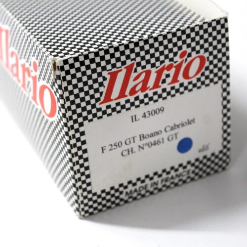 1:43 Ilario Ferrari F 250 GT Boano Cabriolet CH. N. 0461 GT dark blue