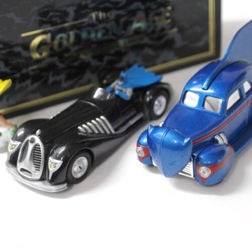 1:43 Corgi DC The Golden Age SET Batman Batmobile 1940Â´s - 2 pcs.