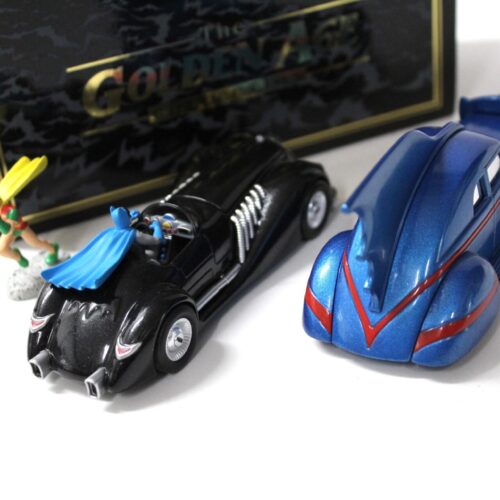 1:43 Corgi DC The Golden Age SET Batman Batmobile 1940´s - 2 pcs.