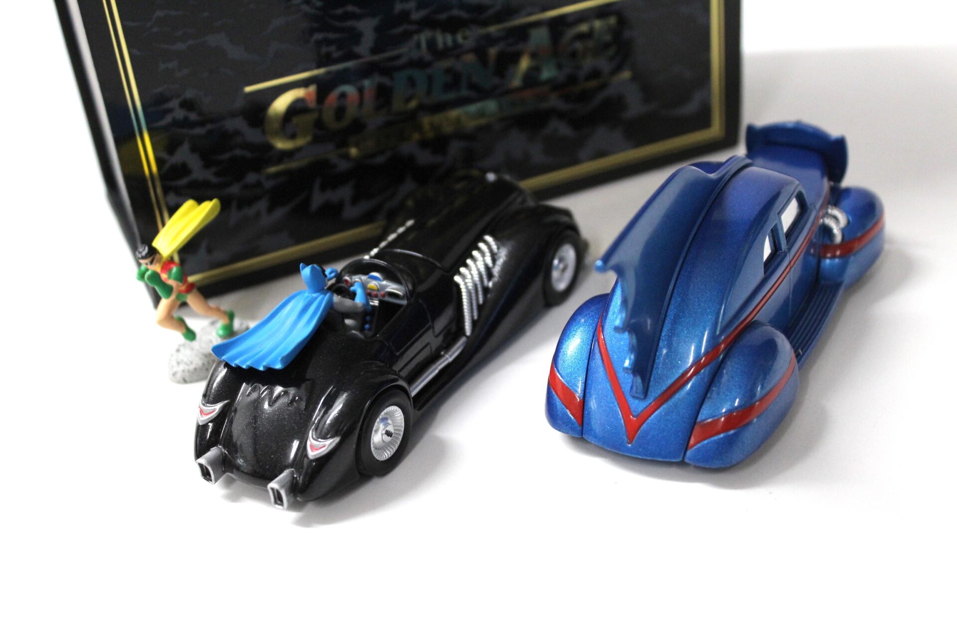 1:43 Corgi DC The Golden Age SET Batman Batmobile 1940´s - 2 pcs.