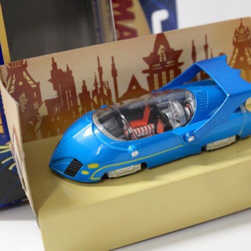 1:43 Corgi 1990Â´s DC Comics Subway Rocket Batman blue