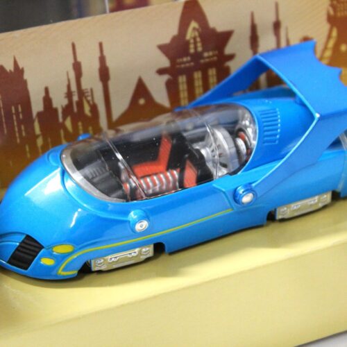 1:43 Corgi 1990´s DC Comics Subway Rocket Batman blue