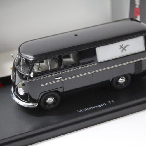 1:43 Schuco PRO.R43 VW Volkswagen T1 Bestattungswagen black