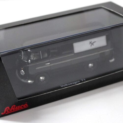 1:43 Schuco PRO.R43 VW Volkswagen T1 Bestattungswagen black