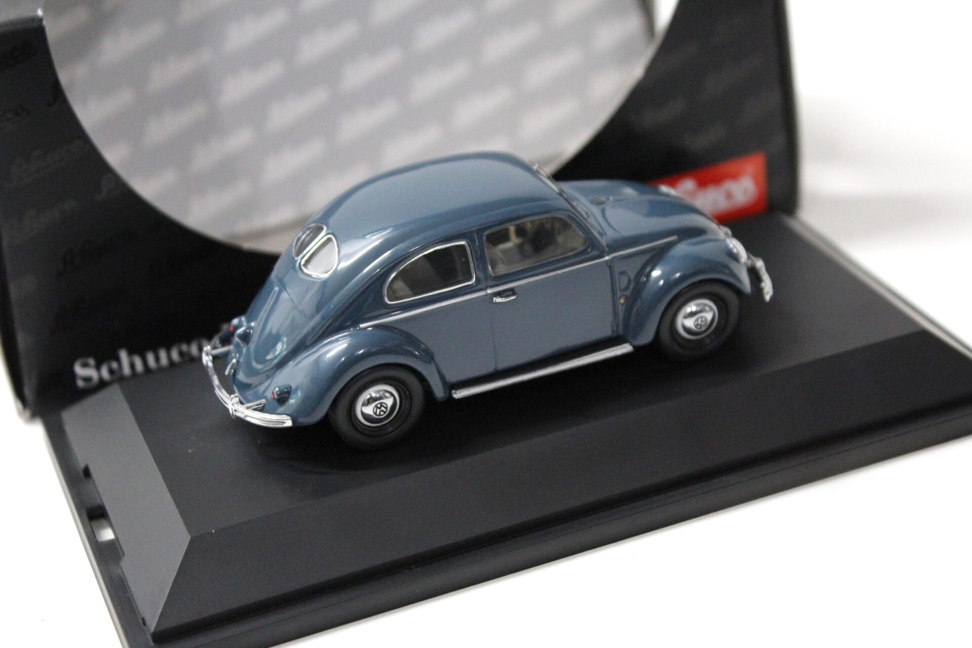 1:43 Schuco VW Käfer Brezelkäfer Azur blue