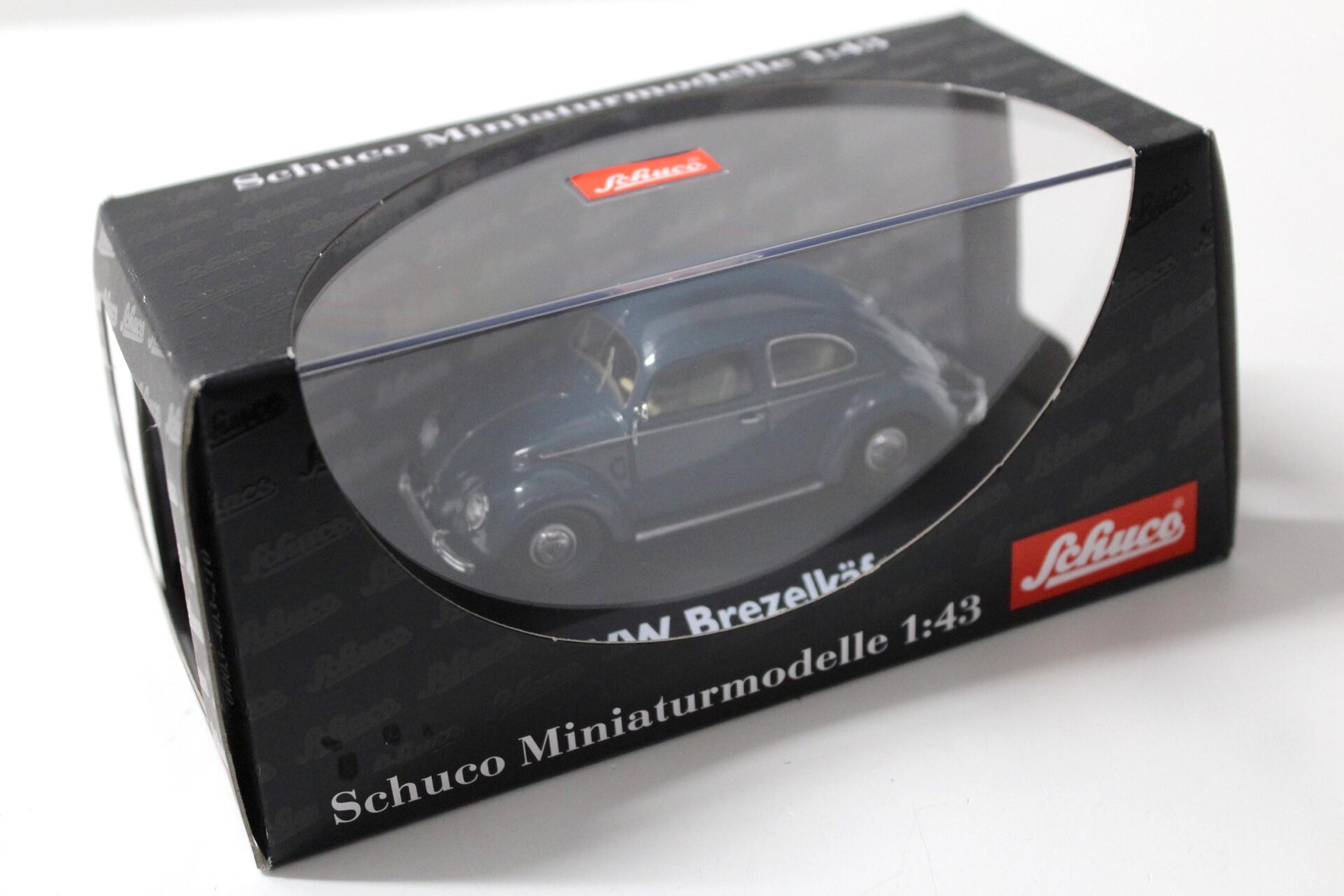 1:43 Schuco VW Käfer Brezelkäfer Azur blue