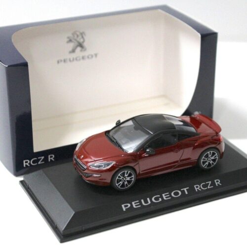 1:43 Norev Peugeot RCZ R Coupe red/black DEALER VERSION