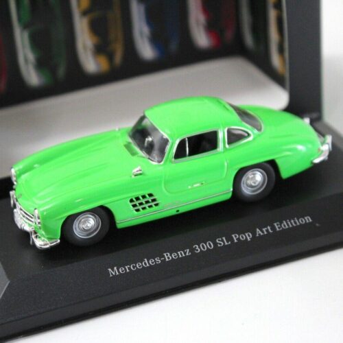 1:43 Premium Collectibles Mercedes 300SL Pop Art green DEALER VERSION