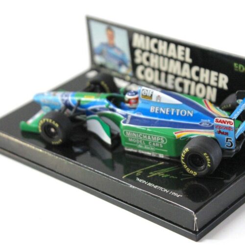 1:43 Minichamps F1 Benetton Ford B194 Schumacher 1994 - Image 2