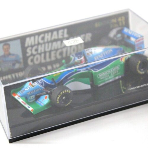 1:43 Minichamps F1 Benetton Ford B194 Schumacher 1994 - Image 3