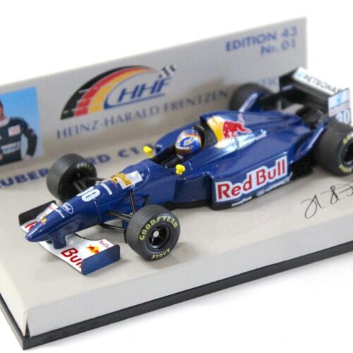 1:43 Minichamps F1 Sauber Ford C14 H.H.Frentzen #30