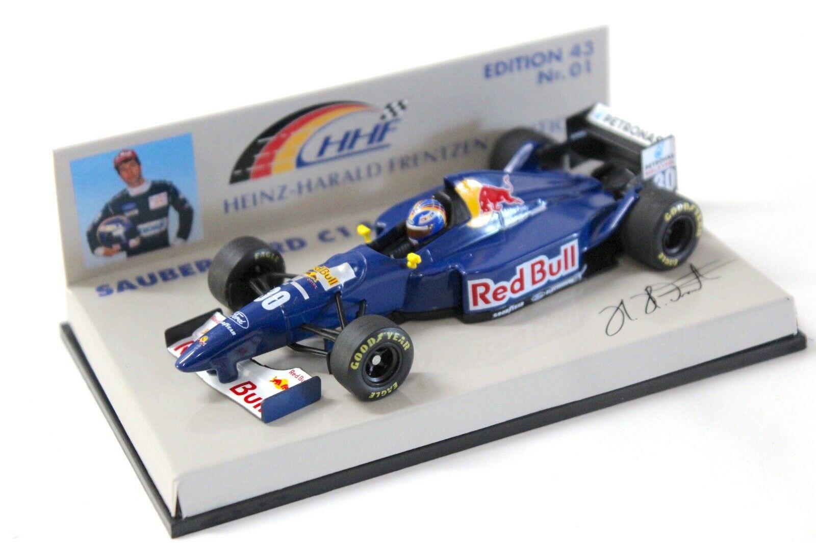 1:43 Minichamps F1 Sauber Ford C14 H.H.Frentzen #30