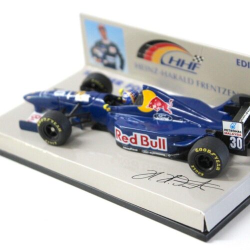 1:43 Minichamps F1 Sauber Ford C14 H.H.Frentzen #30