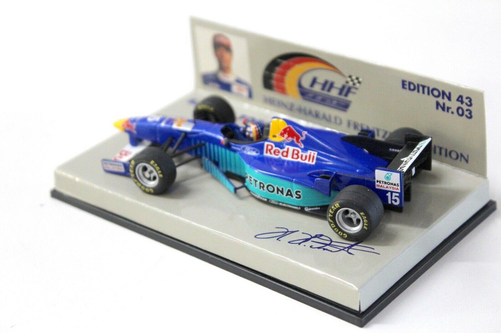 1:43 Minichamps F1 Sauber Ford C15 H.H.Frentzen #15
