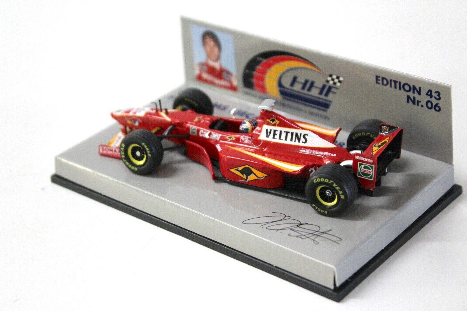 1:43 Minichamps F1 Williams FW20 Mecachrome Frentzen
