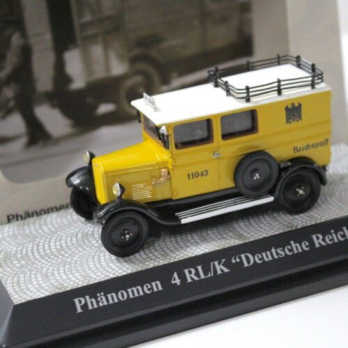 1:43 Premium ClassiXXs Phänomen 4 RL/K "Deutsche Reichspost" yellow