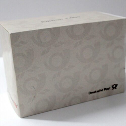 1:43 Premium ClassiXXs Bergmann Elektrowagen "Deutsche Reichspost" red