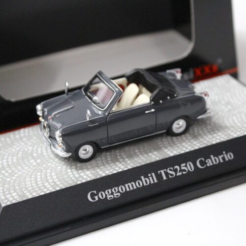 1:43 Premium ClassiXXs Goggomobil TS 250 Cabrio dark grey